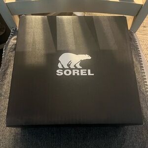 Sorel Black/Silver/Purple Snow Boots (Toddler)